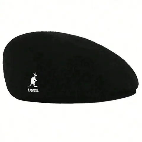 New Luxury Wool Beret Hat Women Men Four Seasons Knitted Thin Breathable Mesh Berets Cap Autumn Winter Beanie Stars Same Style