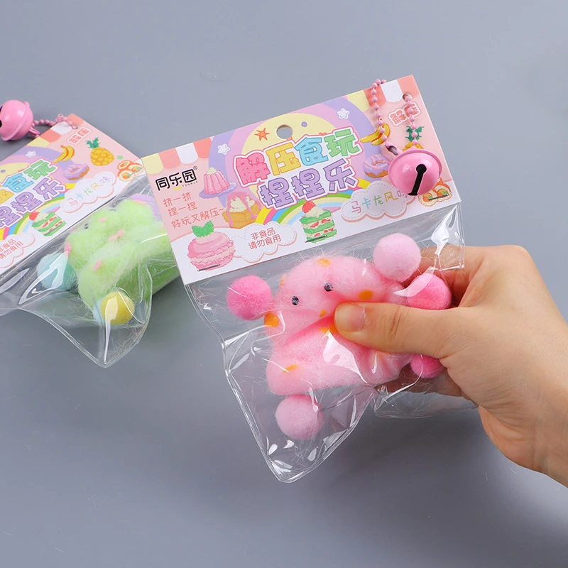 Cute Hamster Soft Squishy Stress Relieving Toys Children Stress Relieving Toys Adult Hand Stress Relieving Toys Gifts