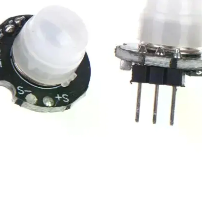 1/3/5Pcs SR602 MINI Motion Sensor Detector Module Pyroelectric Infrared PIR Kit Sensory Switch Bracket For Diy With Lens