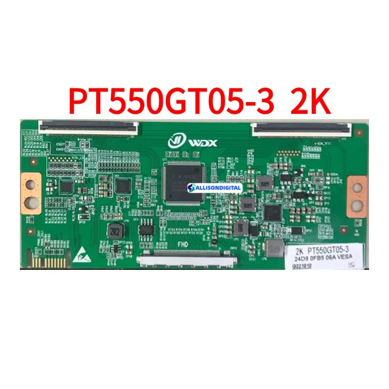 Newly Upgraded PT550GT05-3 Tcon Board 2K Is In Stock Tested And Shipped.