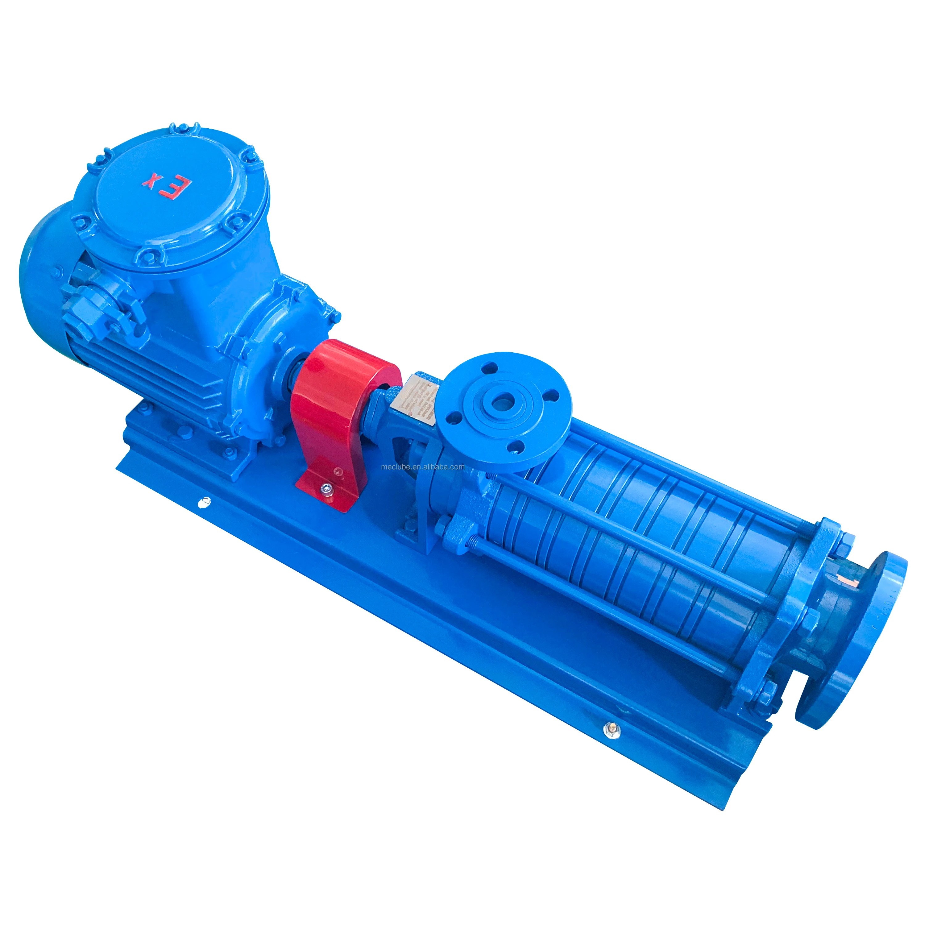 New 6-Stage Multistage LPG Pump Aluminum Material 220V Working Voltage for Petrol Service Equipment