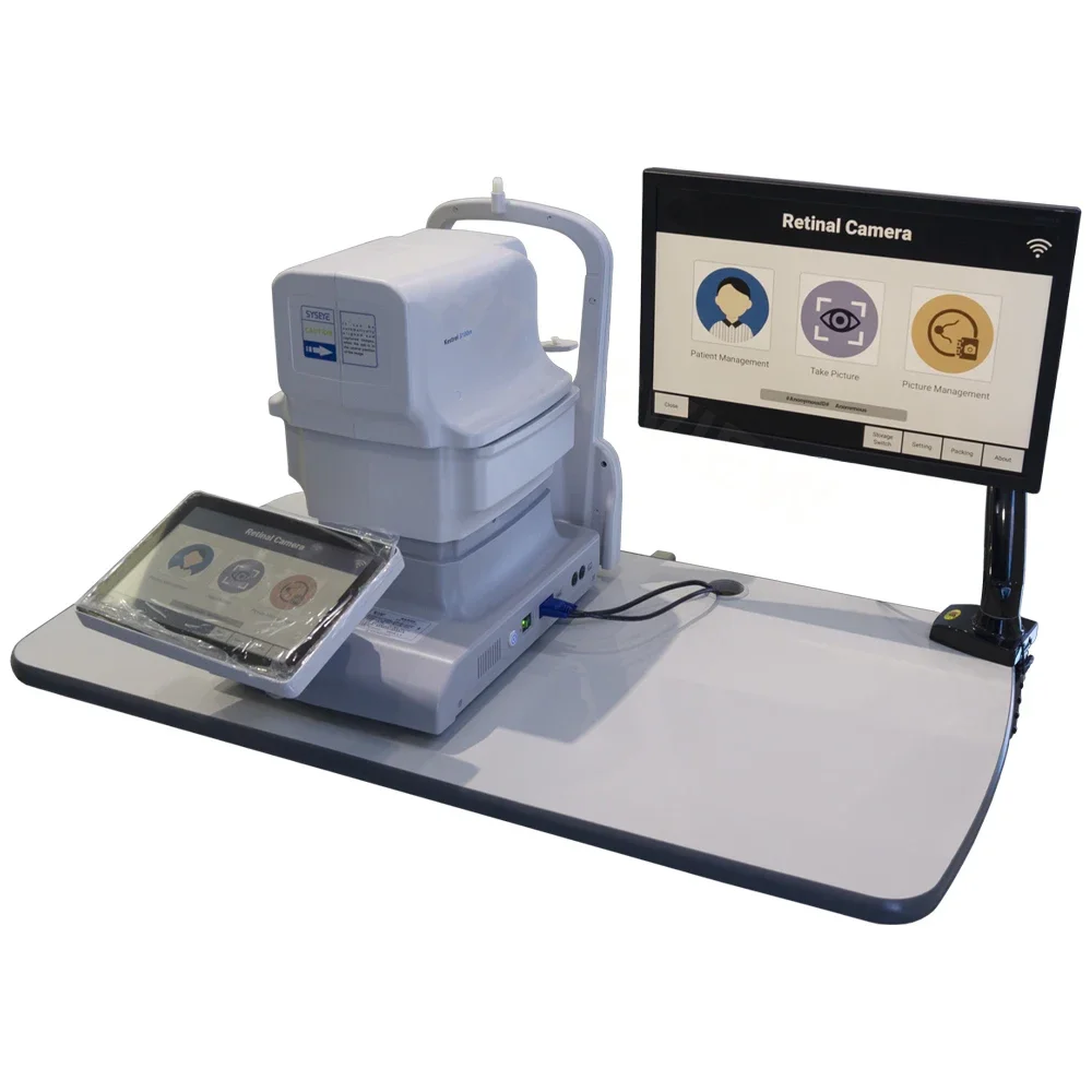 One-click Operation Automatic Fundus camera- Retinal camera- With Puzzle function