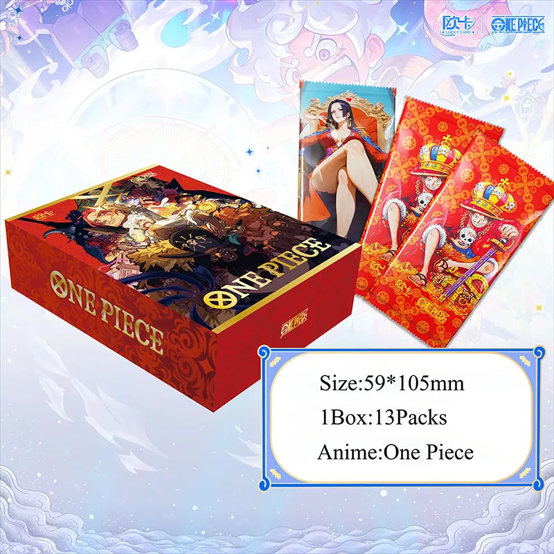 

One Piece 10th Collection Card Exquisite Anime Character Commemorative Cards Anime Collection Cards Board Game Toy Gift for Kids