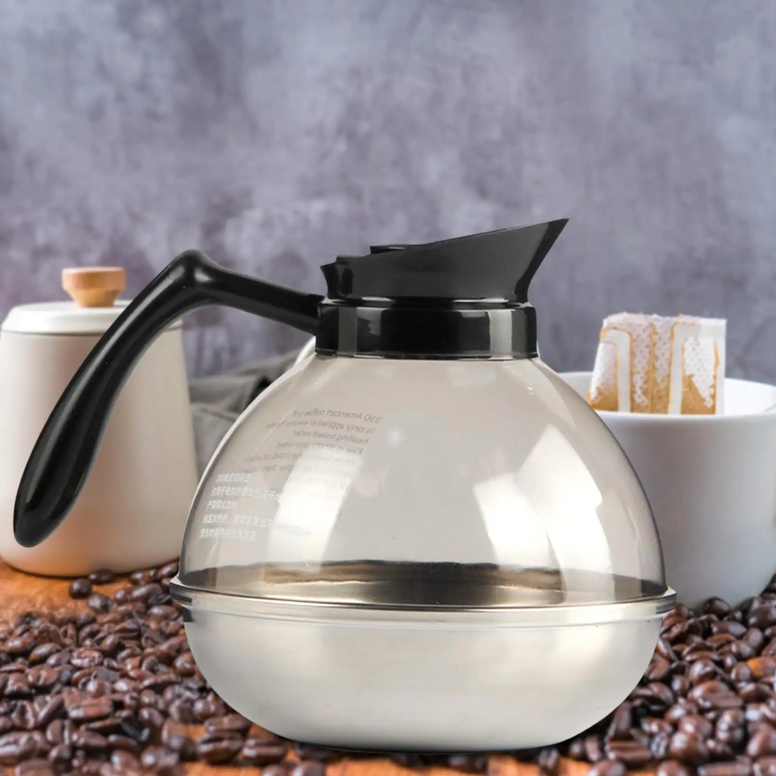 

Stainless Steel Base Coffee Pot, Coffee Insulation Pot, Coffee Insulation Plate Espresso Machine Coffee Brewer Coffeeware