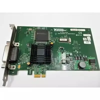 Original, US NI PCIe-GPIB GPIB Card IE488 Data Collection Card