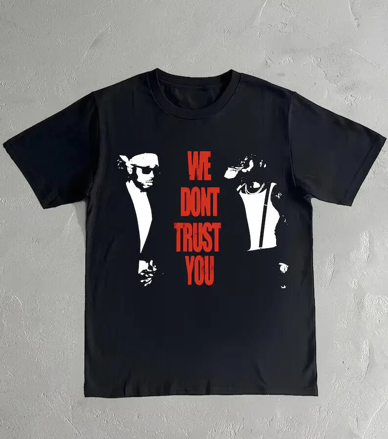 Future X Metro Boomin We Dont Trust You Album T-Shirt