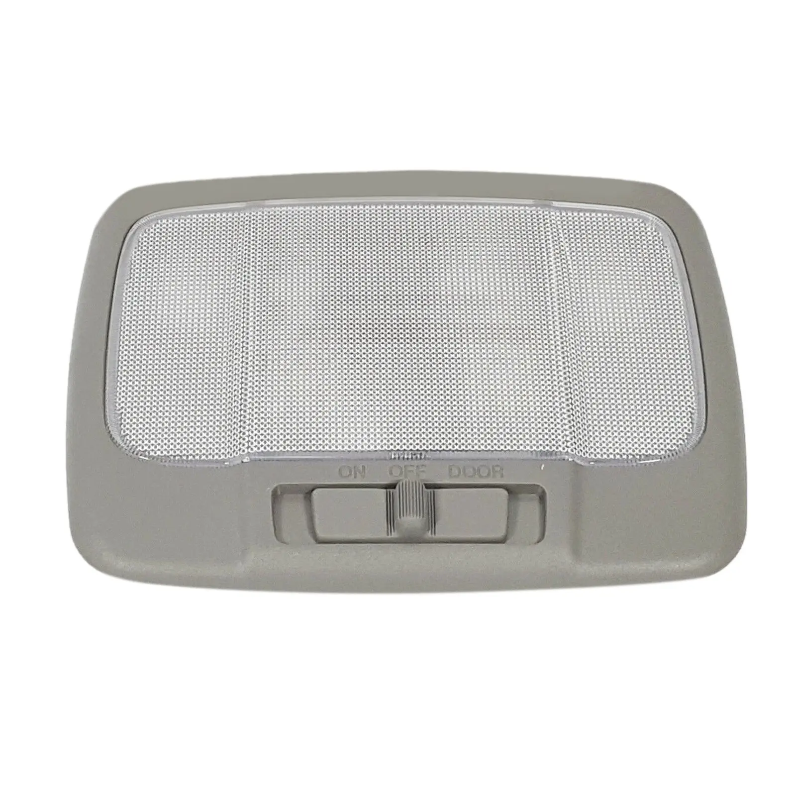 Lámpara de lectura para habitación central de coche, luz gris para KIA SORENTO 2006-2009, 928503E500CY