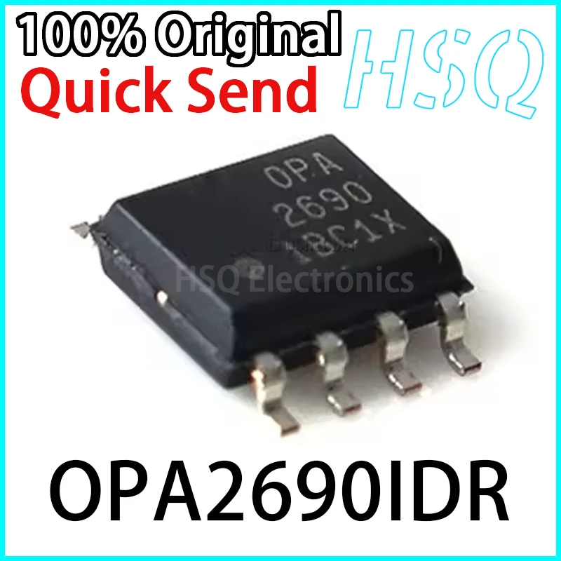 1PCS OPA2690IDR OPA2690ID OPA2690 Instrument Amplifier Package SOP8 Brand New Original