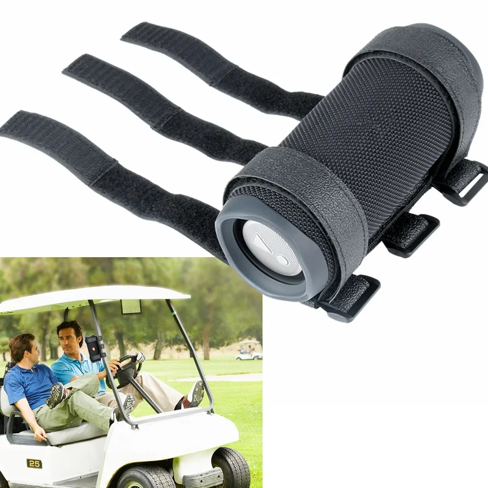 Soporte Universal para altavoz de motocicleta, soporte para correa de bicicleta, ajustable, para viajes al aire libre, Camping, senderismo, ciclismo, soporte para botella de agua