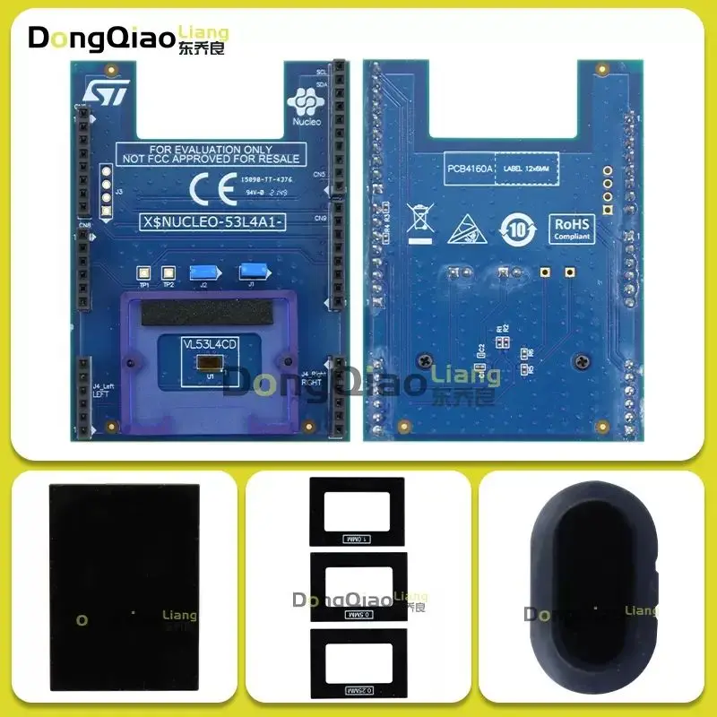 Off-the-shelf X-NUCLEO-53L4A1 VL53L4CD time-of-flight high precision proximity sensor expansion board