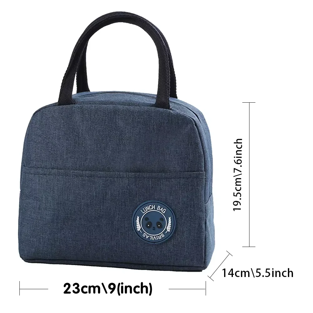 Outdoor Waterproof Portable Travel Lunch Box Insulated Lunch Box  Box Portable Picnic Bag Travel Picnic Camping Bag