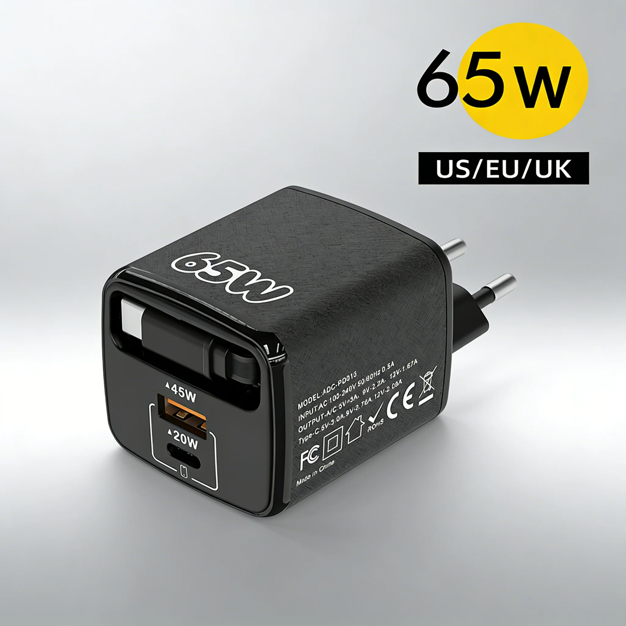 65W Usb Type C Char…