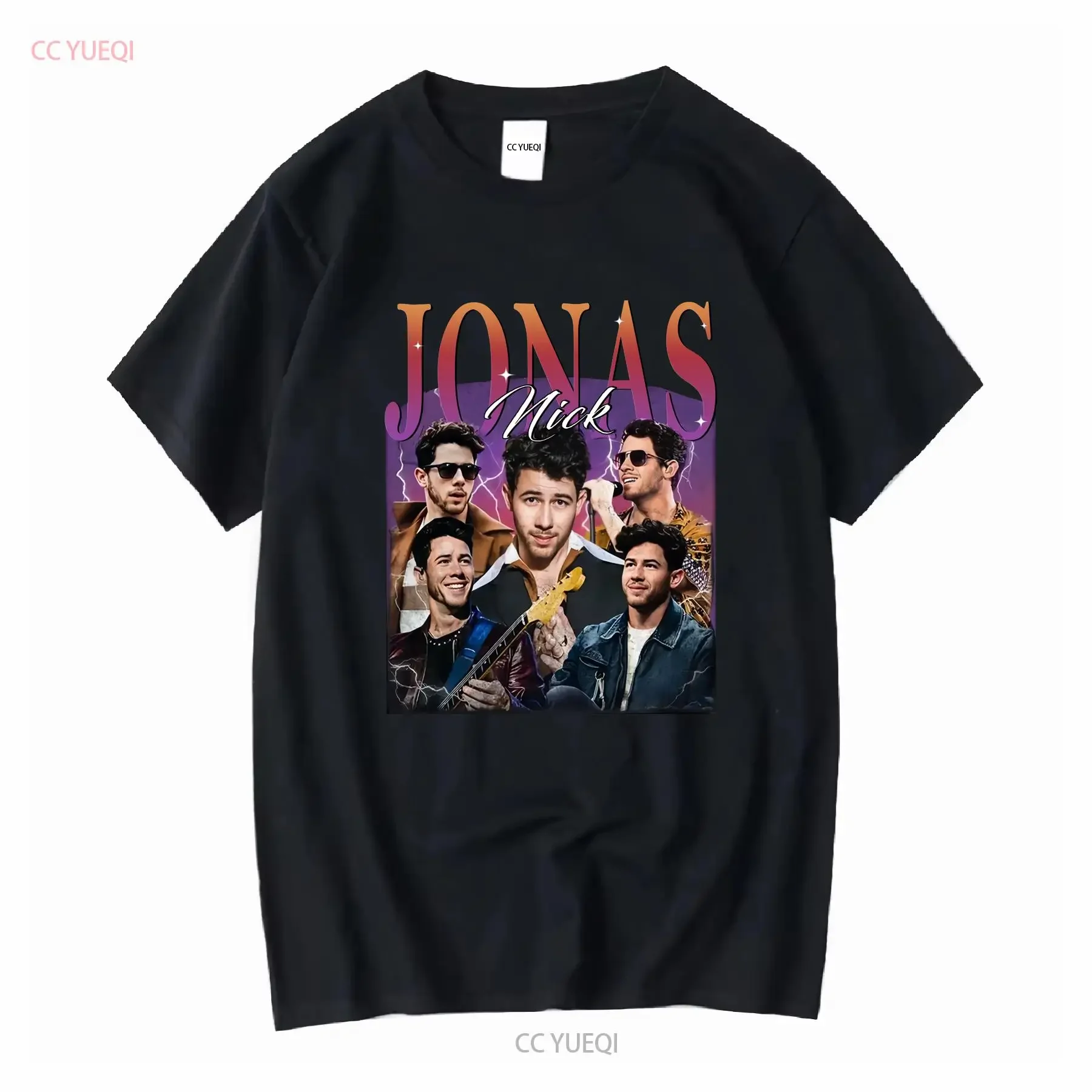 Nick Jonas T Shirt Vintage 90s Jonass Movie NickJonass vintage Washed Versatile Comfortable Top For Everyday Wear Casual homme