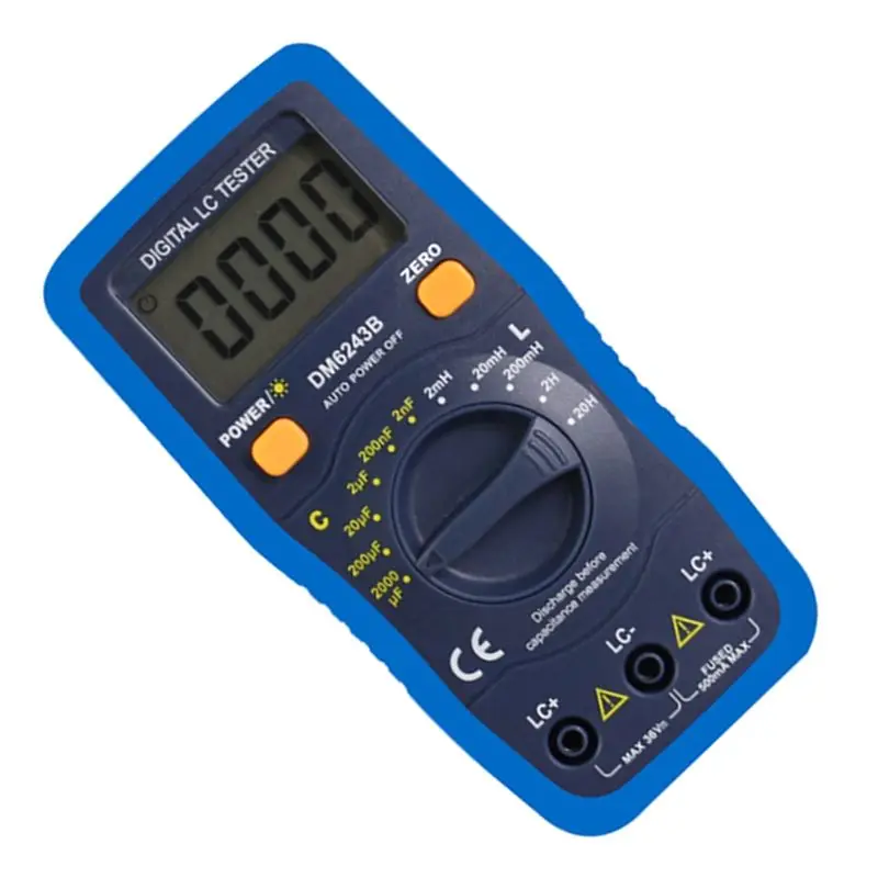 Picture 3: AED5-Digital Capacitance And Inductance Meter DM6243B Capacitance Multimeter, Capacitance Multimeter, Inductance Multimeter