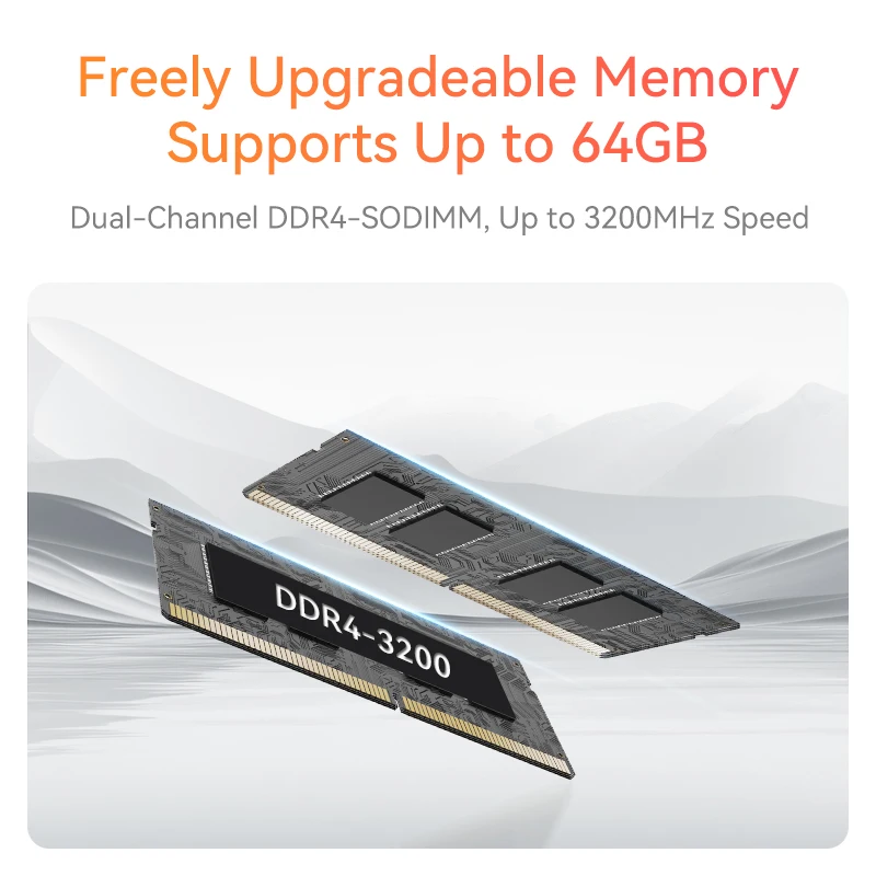 มินิพีซี MOREFINE M7 AMD Ryzen R3-4300U WIN11PRO คอมพิวเตอร์ตั้งโต๊ะ แรม DDR5 แบบดูอัลแชนแนล รองรับ M.2 PCIE4.0 SSD WiFi6 BT5.3 สำหรับเล่นเกม