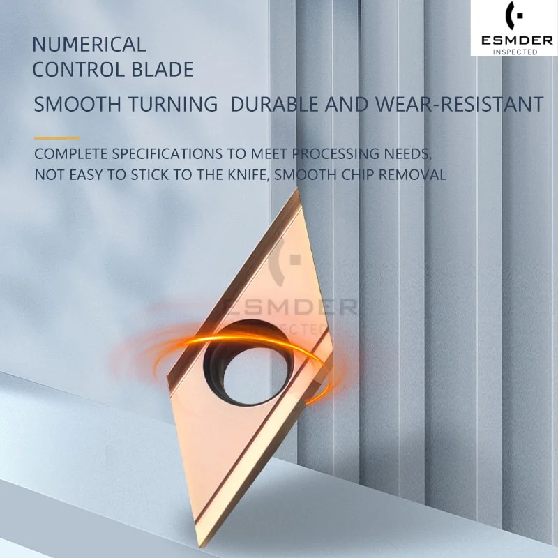 XCET 310404   XCET 170404   Insertos de carburo, cuchillas de biselado de bordes largos, torno CNC, herramientas de torneado de Metal para acero inoxidable/aluminio