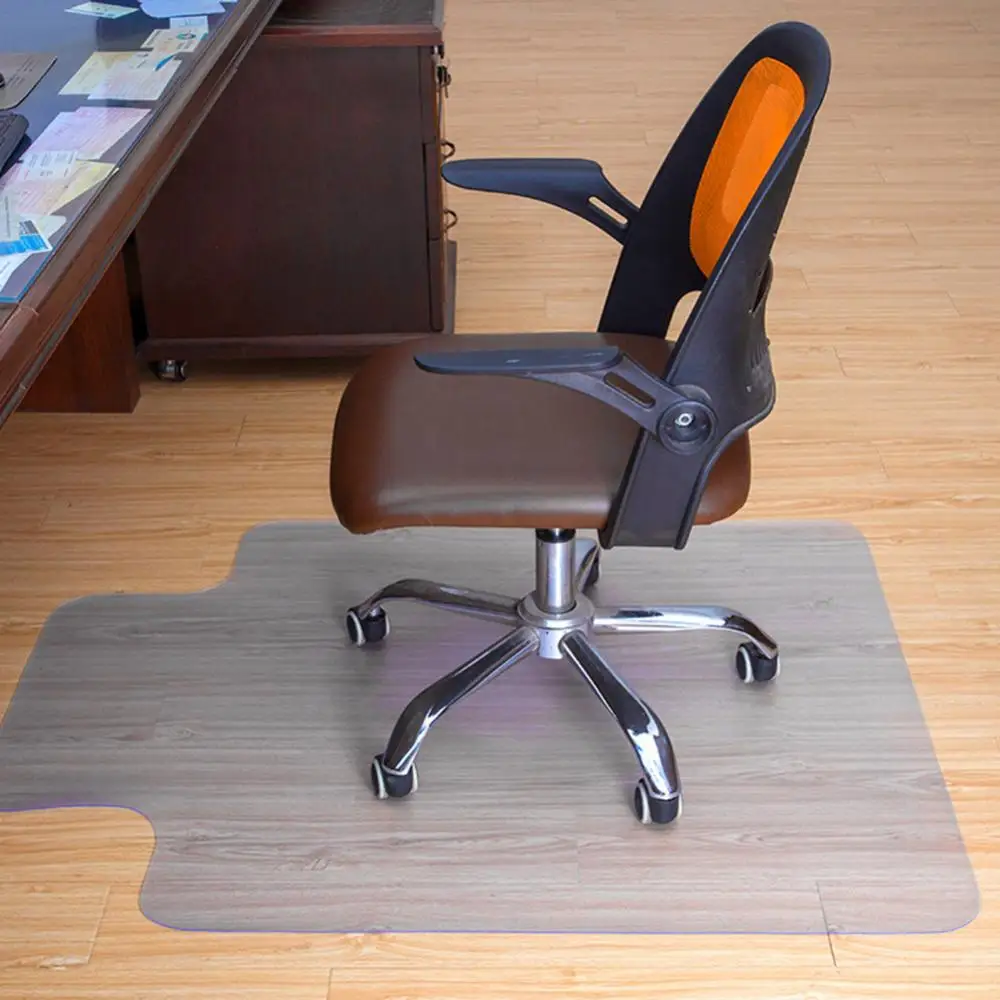 Carpet Non-Slip Mat Transparent Computer Table Mats 60x120cm PVC Protector Clear Chair Home Office Rolling Chair Floor