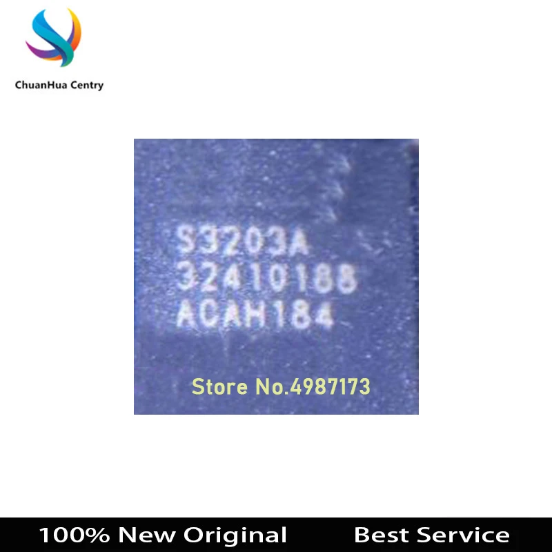 

10 Pcs/Lot S3203A QFN 100% Original In Stock New