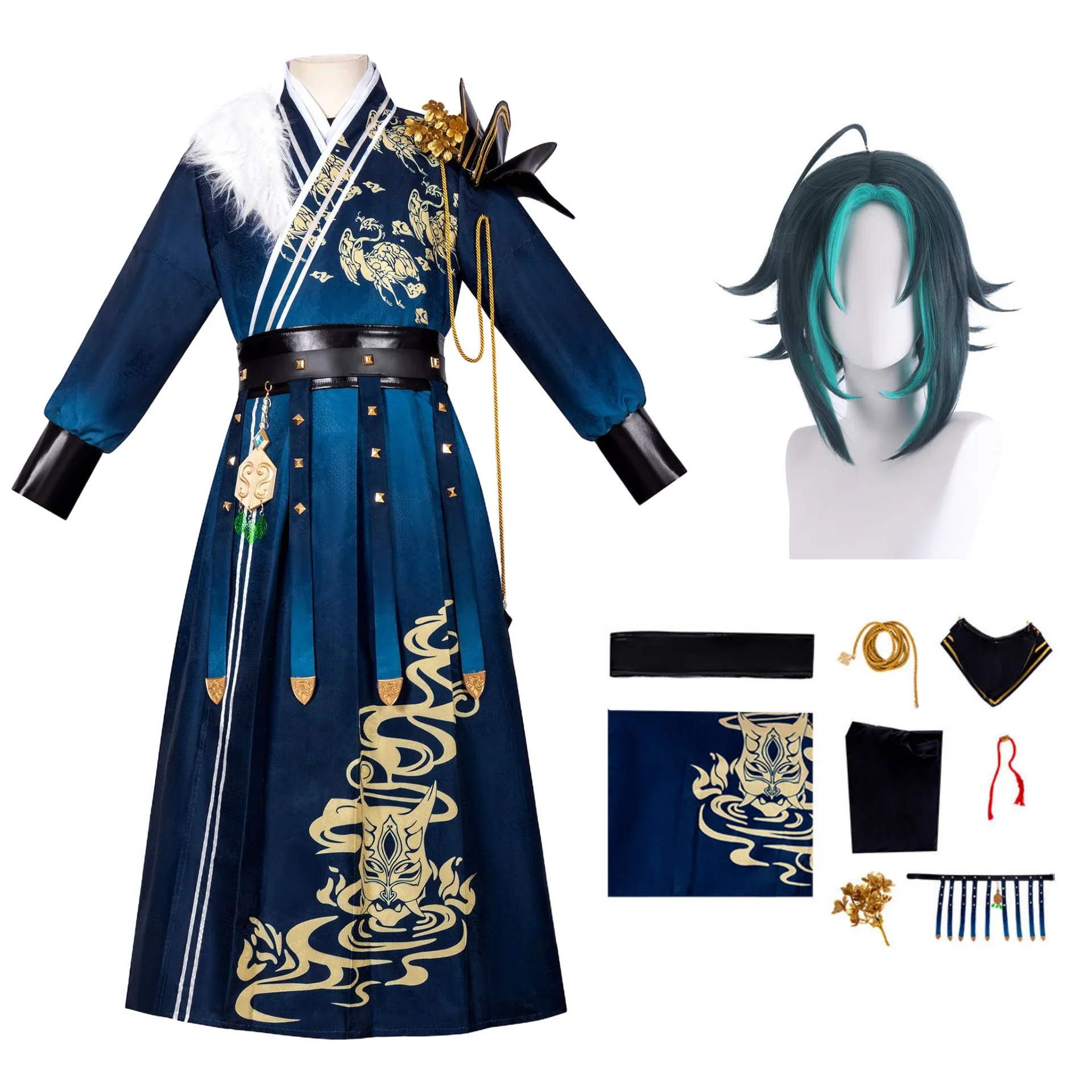 

Xiao Cosplay Game Genshin Impact Costume 2026