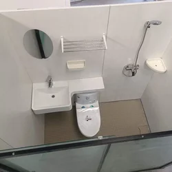 Manufacturer direct SMC integral shower room toilet renovation integral shower room independent bathroom integrated bathroom