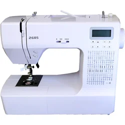 Multifunctional Household Electric Lcd Display Sewing Machine 220V/36W Mute Thick Buttonhole Embroidery Sewing Machine