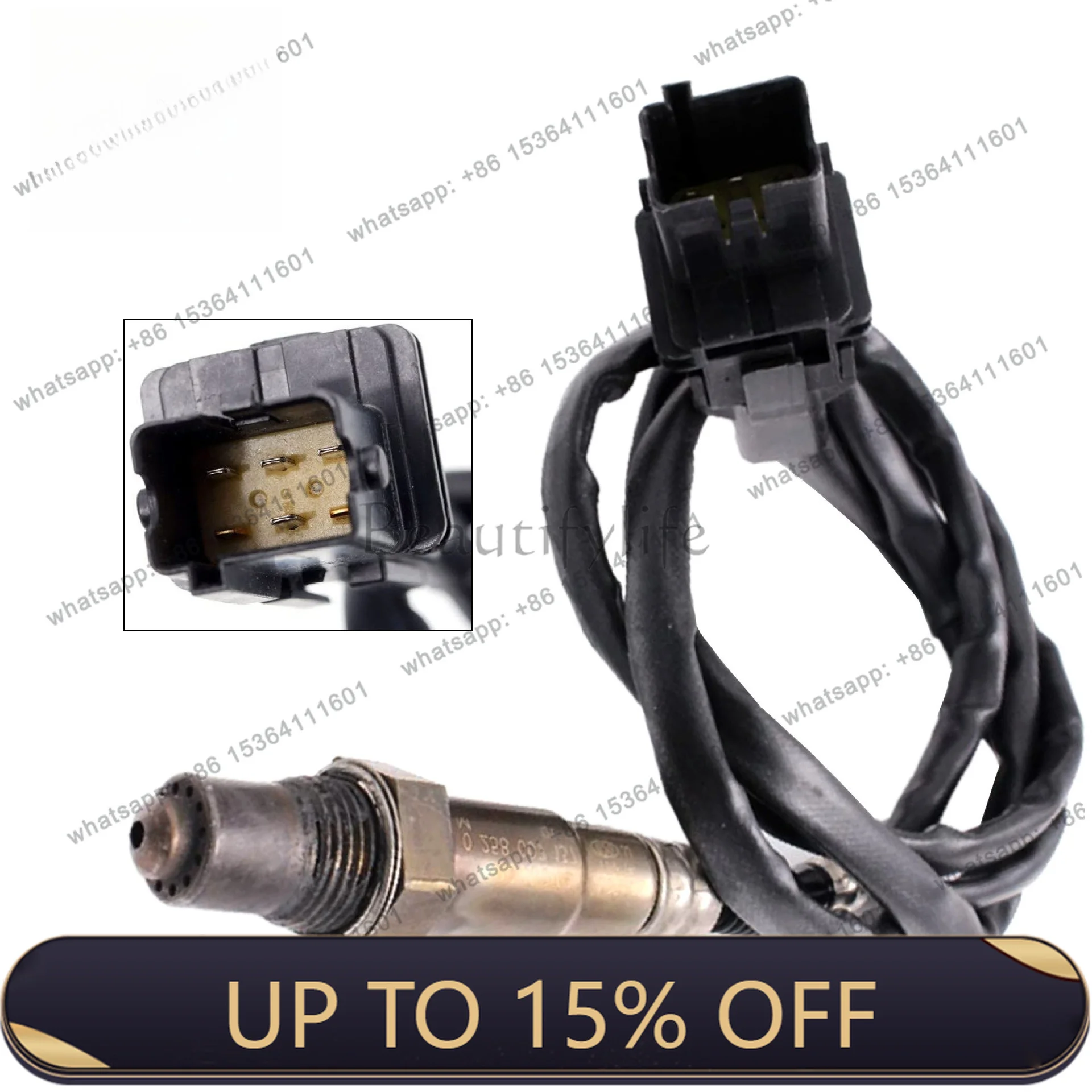 LD9202988 0258007137 Oxygen sensor, 9202988 025 high quality accessories