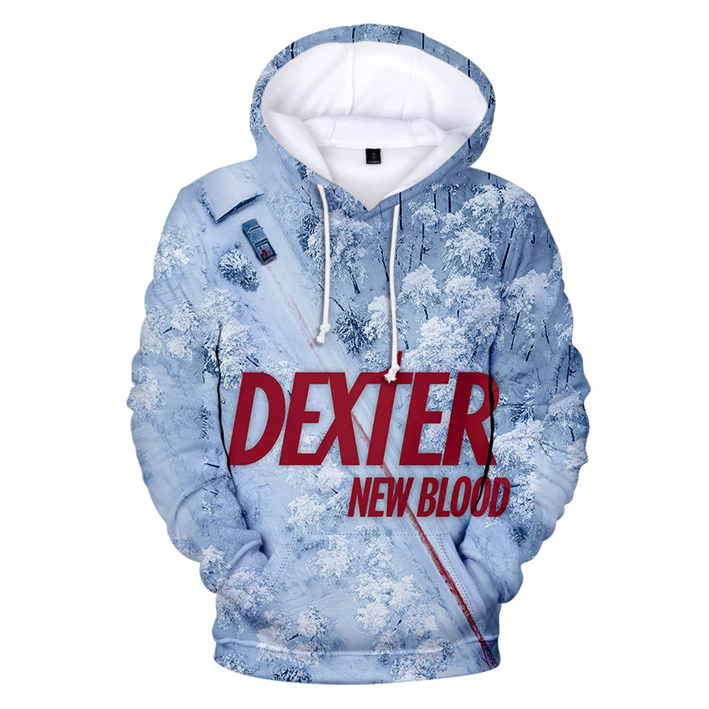 Pull Dexter: The Real-World Experience Wearing the Dexter New Blood Hoodie in Everyday Life