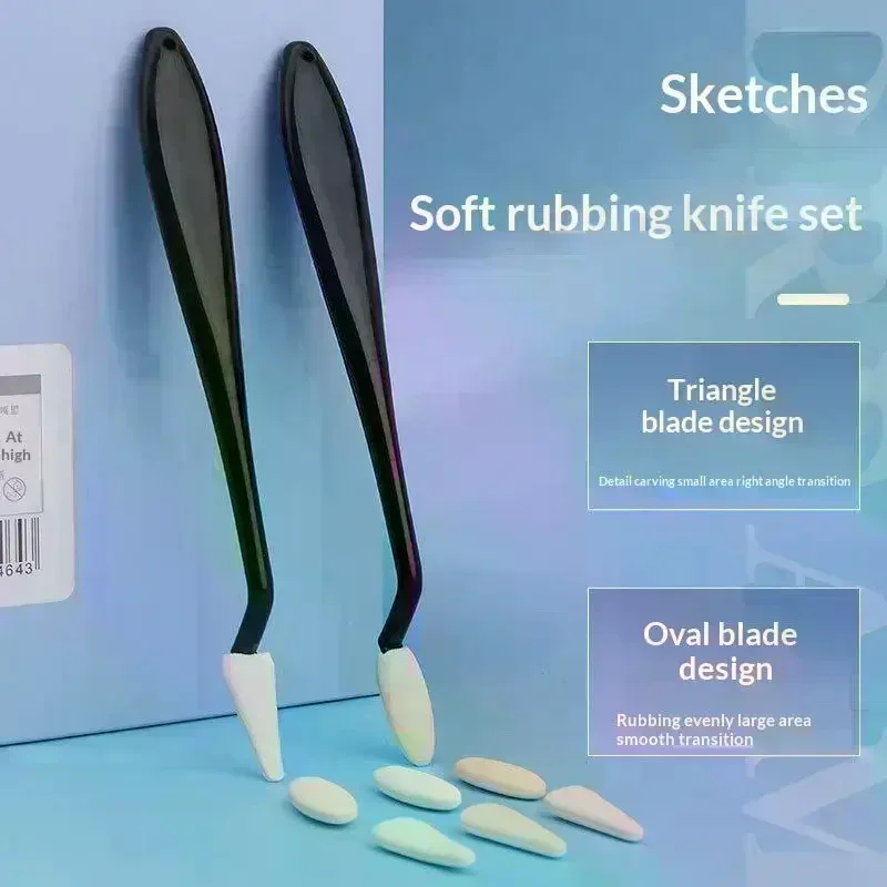 Sketch Wiping Knife soft wipe Pen Student Painting Paper Wiping Pen Art Supplies School office supplies soft eraser gel pens