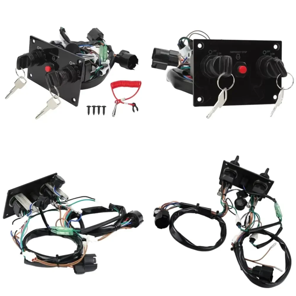 【2026 Factory Direct】 Aftermarket Marine Parts Control box 3710096J14 37100-96J14 For DF100A 115A Marine
