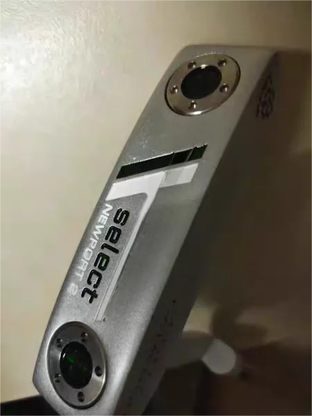 Putter da golf Putter con una sola parola Putter Green Leaf Design classico per uomo e donna