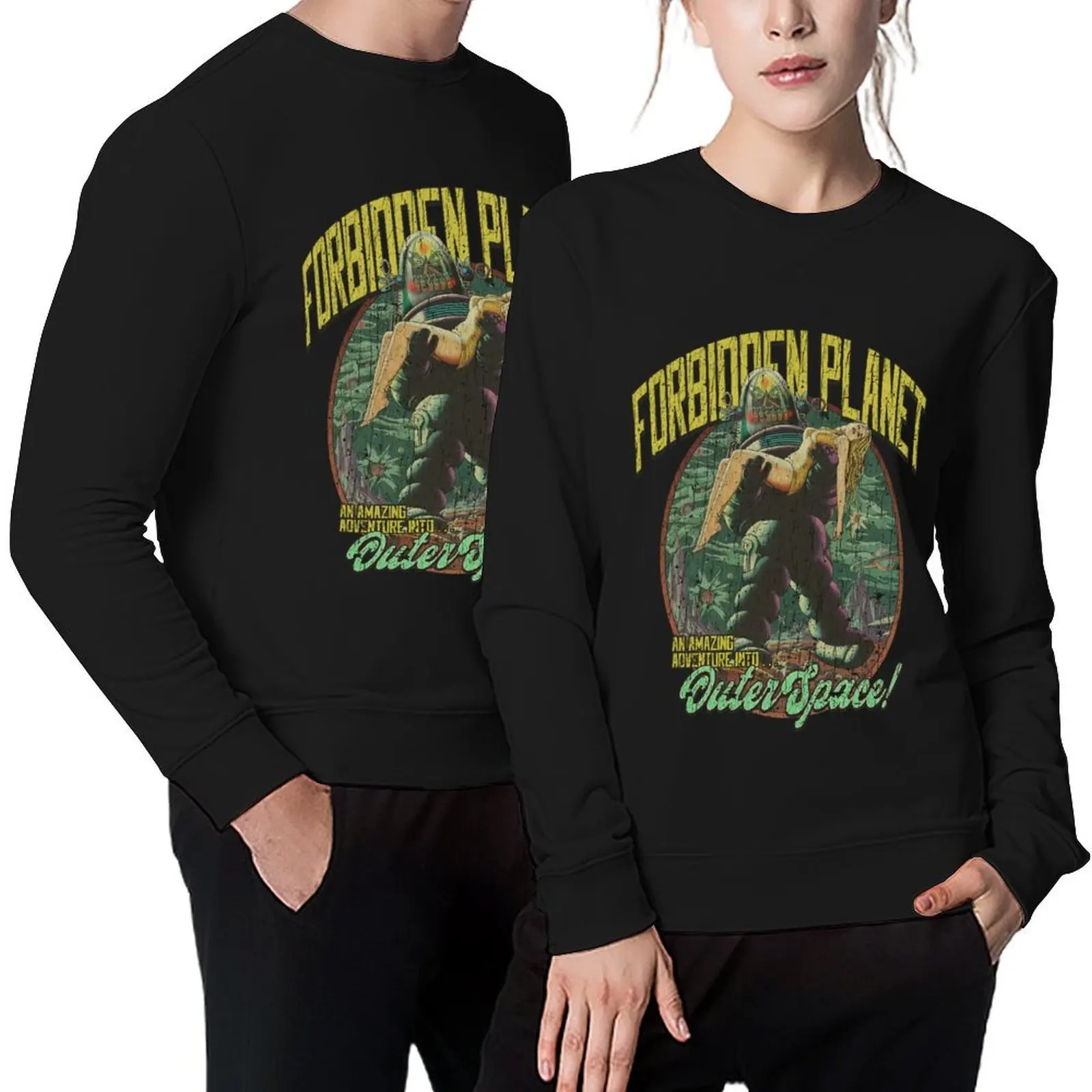 

Forbidden Planet 1956 Pullover autumn new products men wear men clothes tracksuit men men's sweatshirt