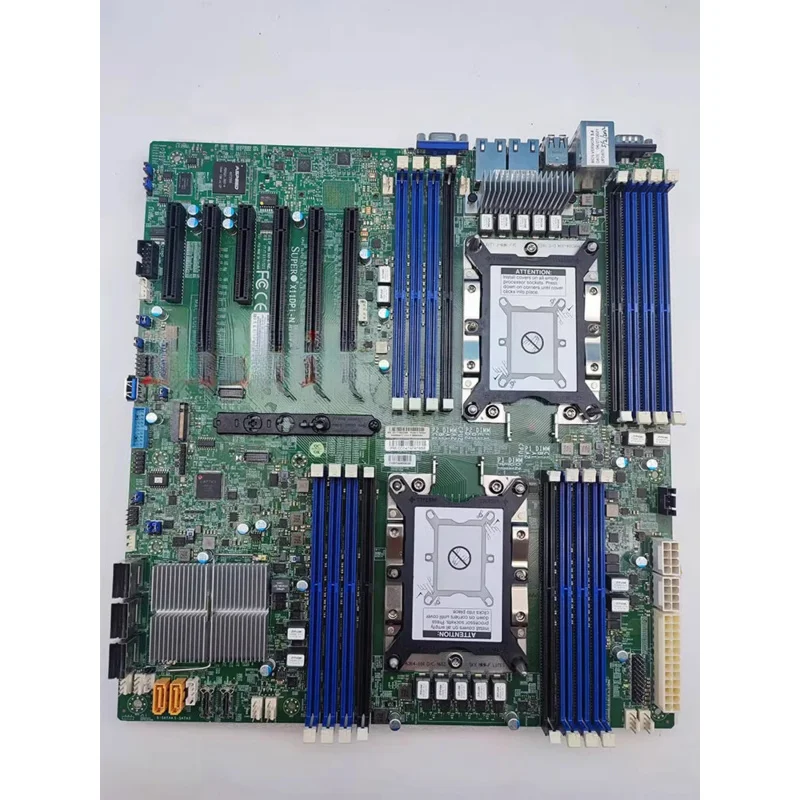 X11DPI-N X11DAI-N Dual-Link Server Motherboard LGA3647 Pin C621 Chip DDR4 Memory