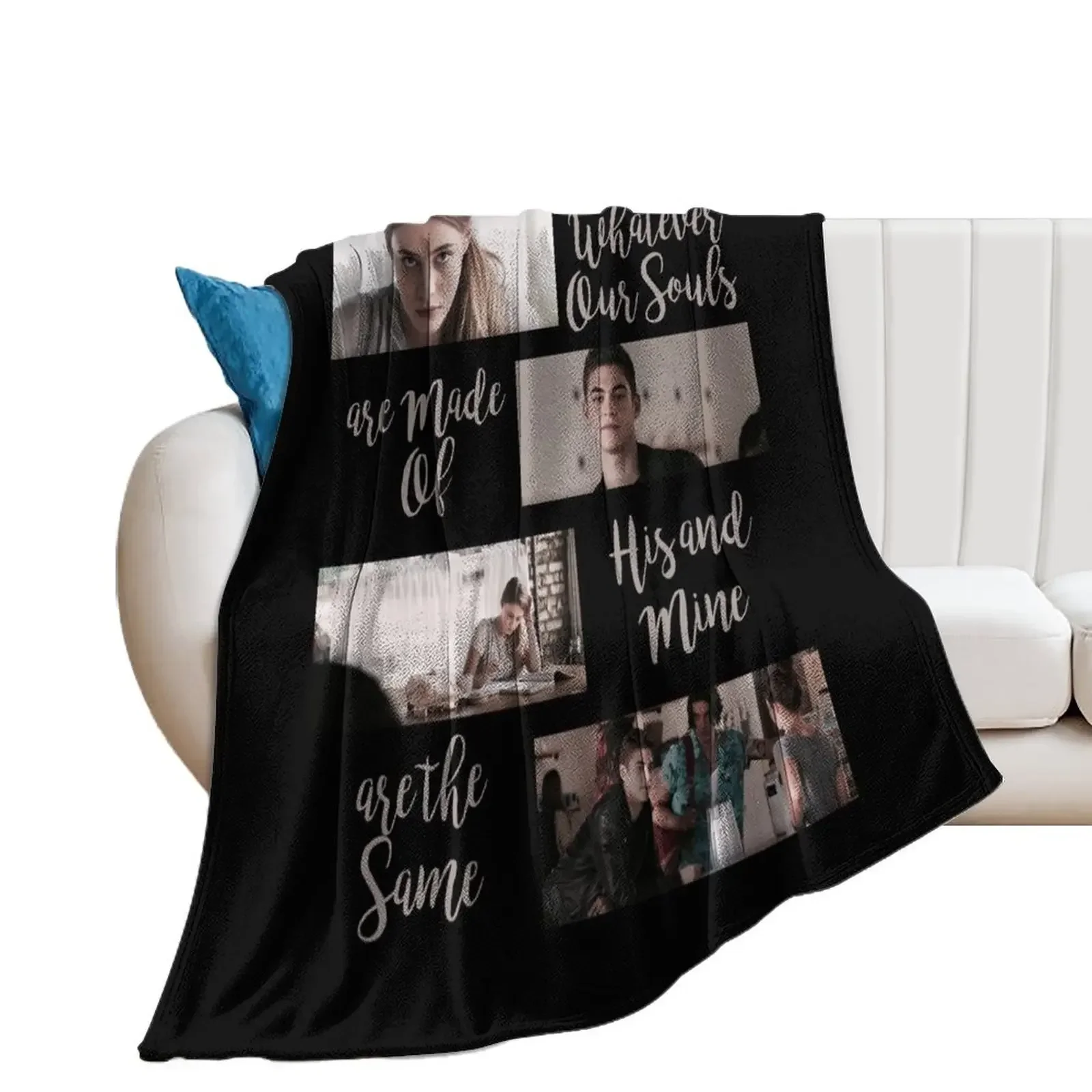 Hessa Teaser Fan Art Throw Blanket Nap Cute Giant Sofa Baby Blankets