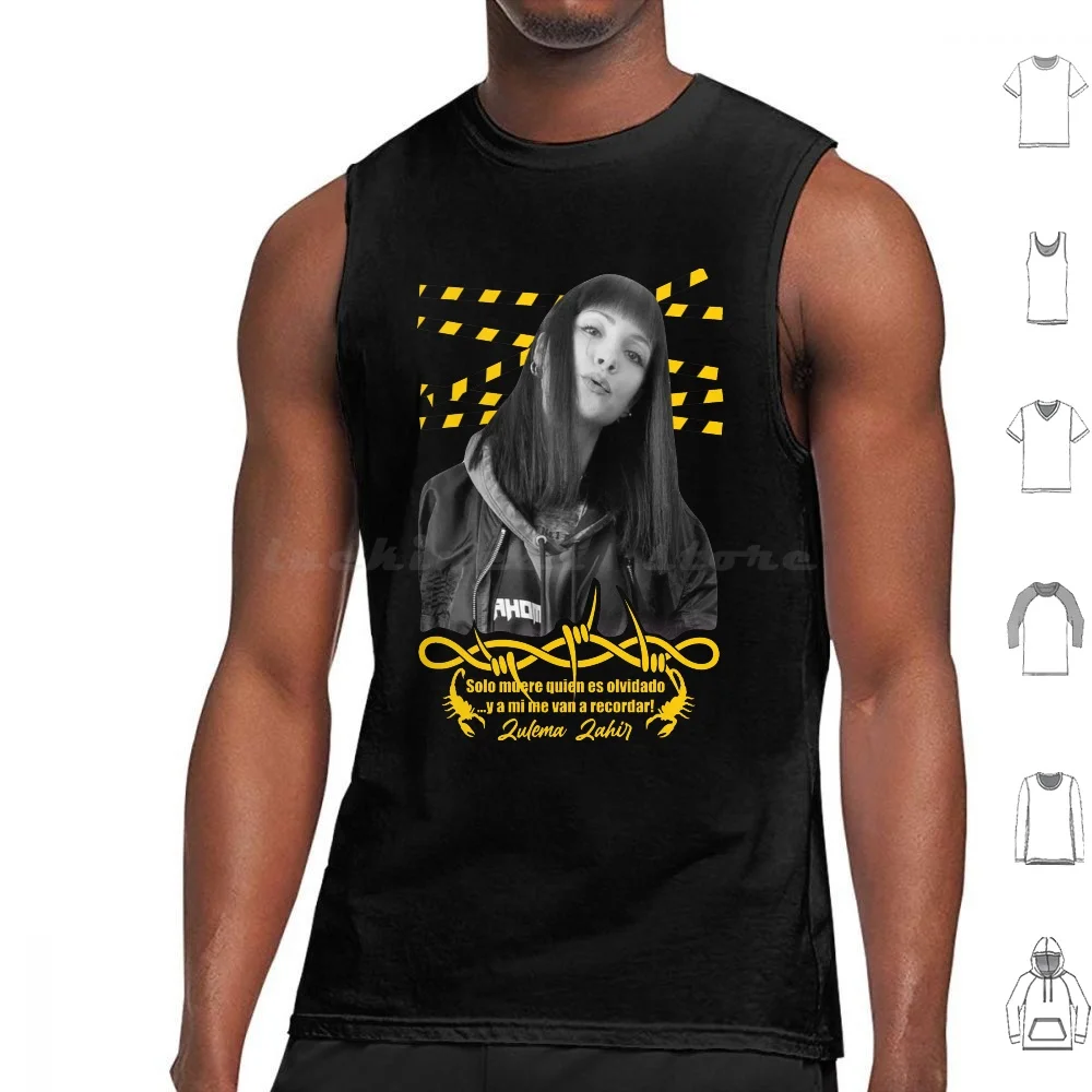Only Those Who Are Forgotten Dies ... And They Will Remember Me Tank Tops Vest Sleeveless Zulema Zahir The Elf From Hell