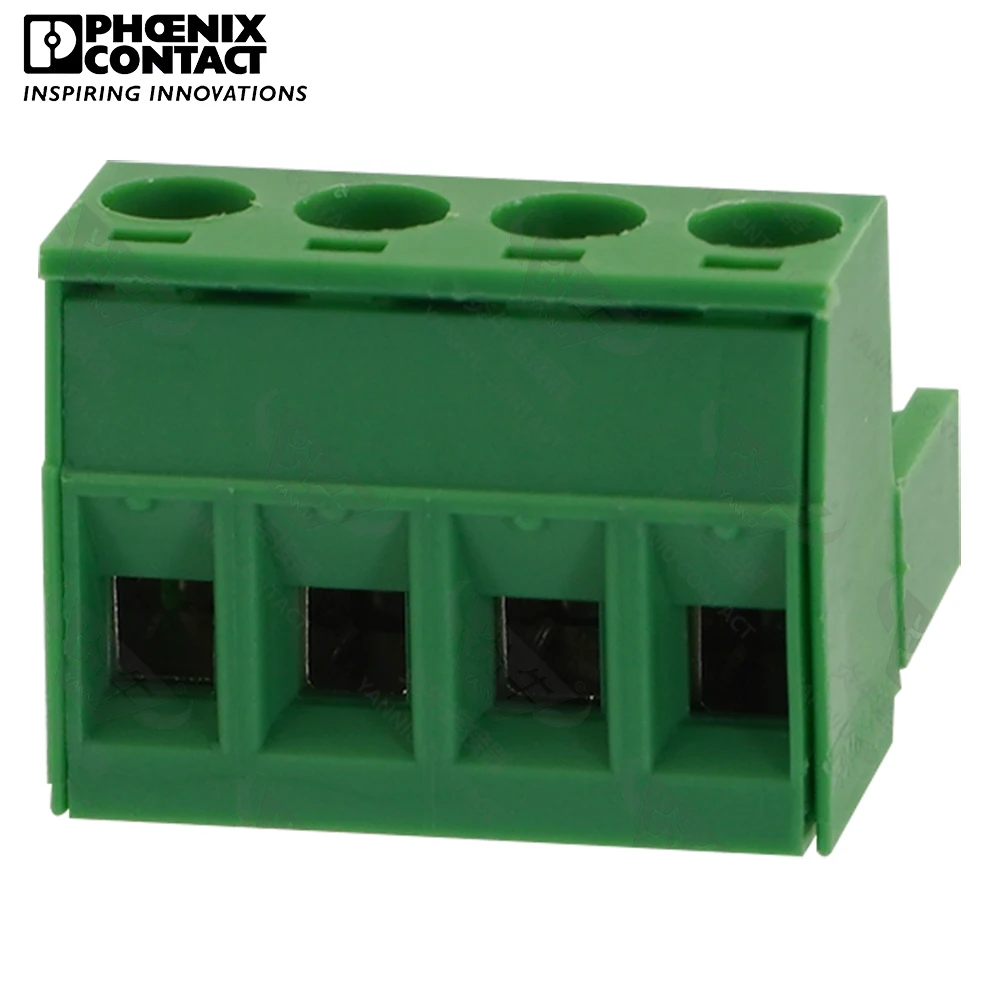 5.08mm Original Genuine Phoenix Contact Connector PCB Pluggable PLUG-IN Terminal Block 4 Pin MSTB 2.5 ST 5.08 1757035 12A 320V