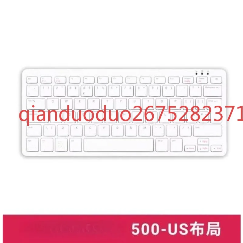 

Подходит для Raspberry Pi, новый Raspberry Pi 500 + интегрированный компьютер 16 ГБ, официальный компьютер Pi500 для программирования.