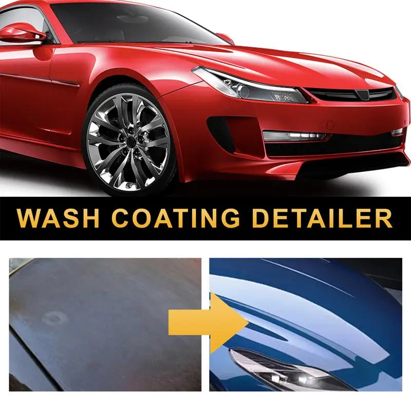 Oil Film Remover For Car Powerful Oil Film Remover Protective Car Wash Car Cleaner For Enhanced Shine And Performance