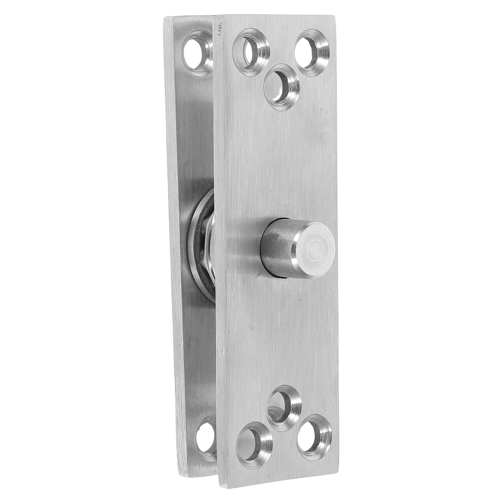 

Door Pivot Hinge 360 Degree Stainless Steel Heavy Duty Concealed Rotating Centre Shaft Invisible Door Hardware for Cabinet and