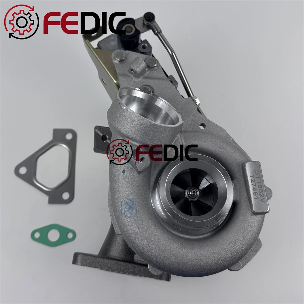 GT1852V 727461 A6460960499 A6460960099 Turbo charger for Mercedes C E 220 CDI 110 Kw 150 HP OM646 Turbocharger