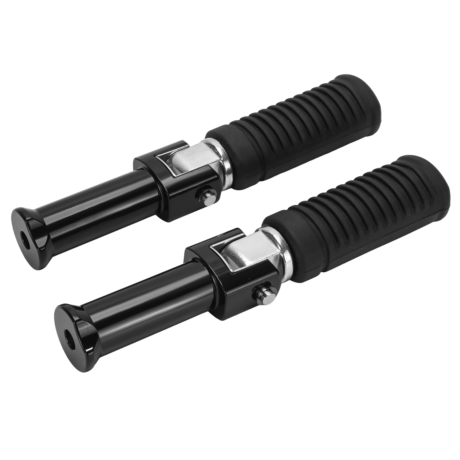 Passenger Footrest W/Holders Rear Footpeg Brackets+Support Kit For Harley Breakout Fat Boy Heritage Classic Low Rider S FXBB 4