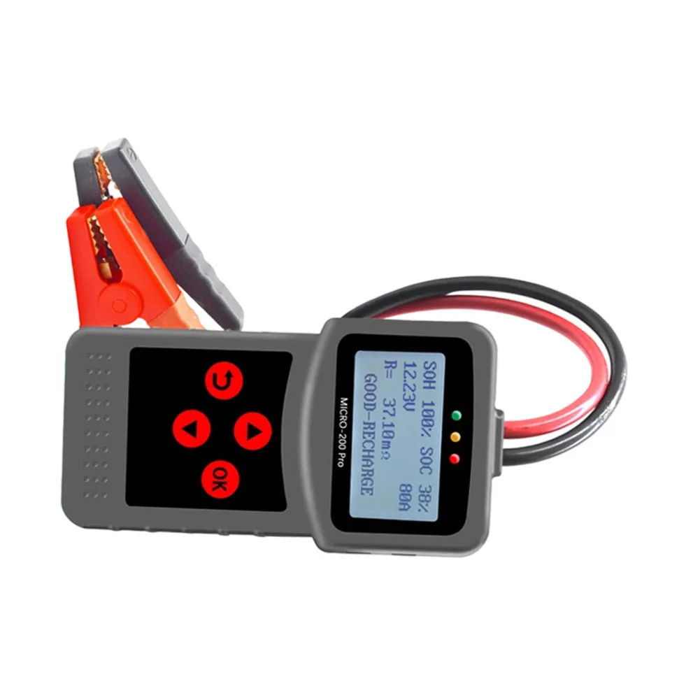 200 PRO 12V 24V For Battery Analyzer for Professional Use in Auto Repair Shops Fleet Maintenance and Individual Vehicle Owners
