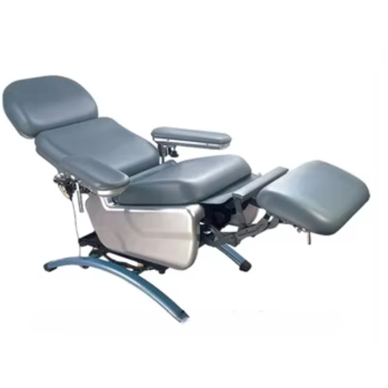 Electric dialysis hemodialysis medical chair blood transfusion chair reclining blood donation chair