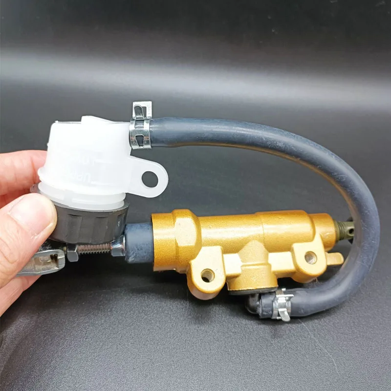 Rear Brake Master Cylinder Pump For Yamaha WR250Z 1991-1998 WR500Z 1992 XT660 2004-2014 XT660ZA 2012-2013 XTZ660 1991 1992-1996