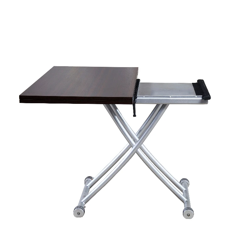 Dining table conversion folding square dining table