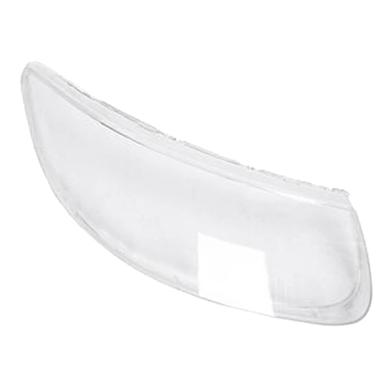 Couvercle de lentille transparent pour éclairage de sauna avant de voiture, remplacement pour Hyundai Santa Fe 2008, 2009, 2010, 2011, 2012, droit