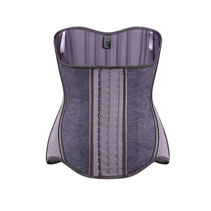 

MUKATU Latex Corset Waist Trainer Corset Body Shapers Women Waist Shaperwear Slimming Underwear 9 Steel Bone Shapewear Chest