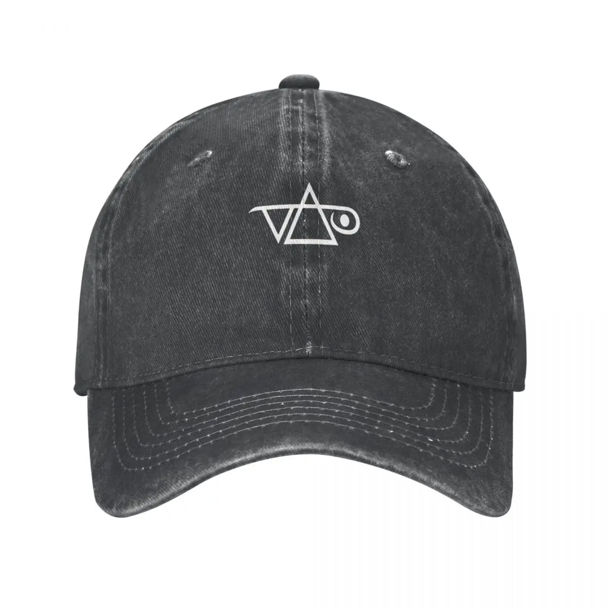 New steve vai logo rock music guitarist legend essential t shirt Cowboy Hat Golf Hat Man Vintage cute Luxury Man Hat Boy Women's