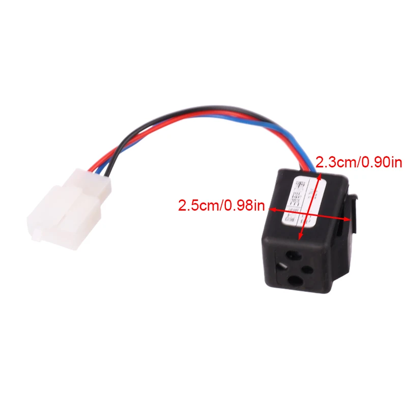 Three wire 12V LED Adjustable Light Flasher Blinker Relay Fix for Turn Indicator LED Light Relay Relay Indicator Relay