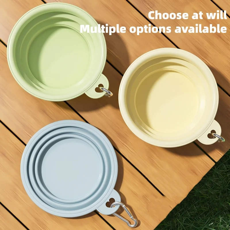 Foldable Silicone Pet Bowl 5