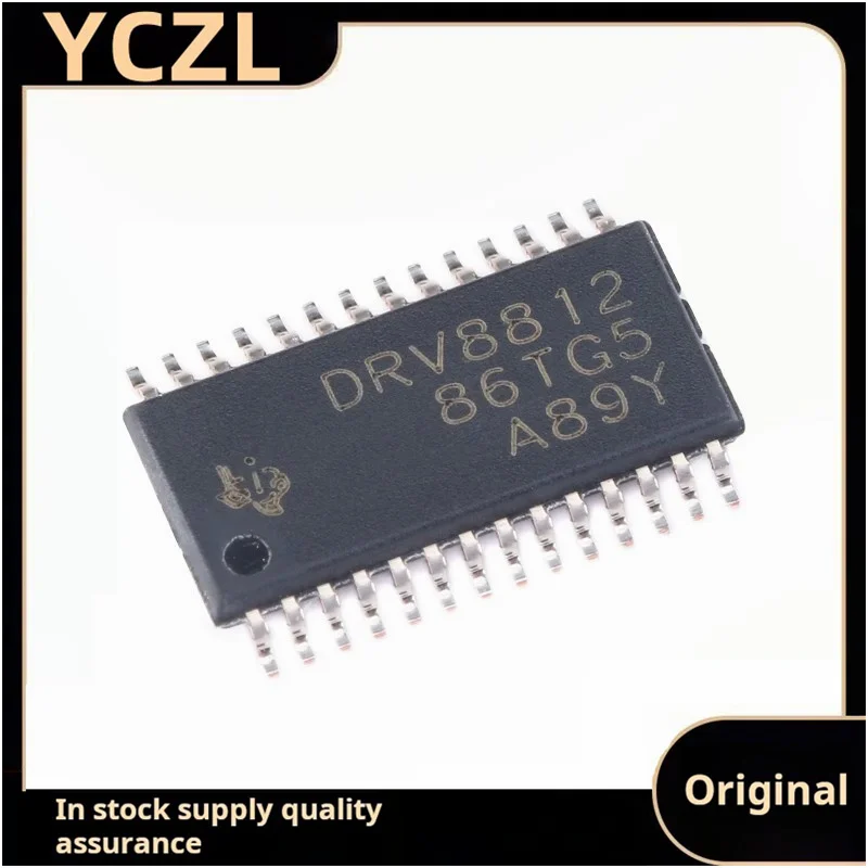 10 шт. патч DRV8812PWPR HTSSOP-28 биполярный чип драйвера шагового двигателя оригинальный подлинный